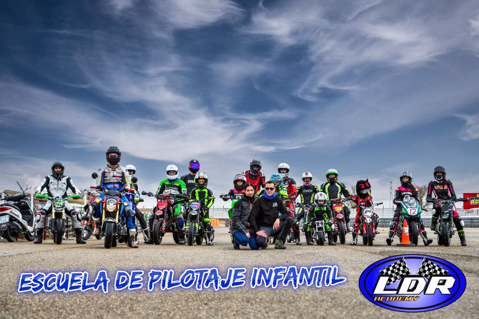 LDR Academy - Escuela de Pilotaje Infantil